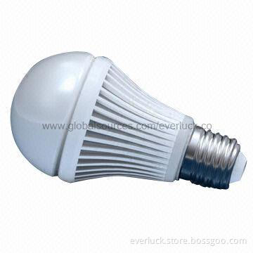 3W LED Bulb, High-efficiency and Low Power Consumption, with CE, FCC and RoHS Marks
